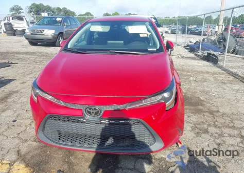 2020 Toyota Corolla Le from USA, damaged, VIN 5YFEPRAE3LP103553